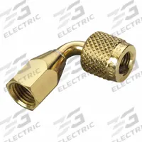 YELLOW JACKET Quick Coupler: 4 in Lg, 90° Angle, Input 1/4 in Male NPT (MPN 19218). Key specifications — Product Type: Quick Coupler; Brand: YELLOW JACKET; Manufacturer Part Number: 19218.