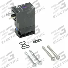PARKER Solenoid Coil: B, 15 mm Coil Size, 24V DC, Plug-In, Indicator Light Not Included (MPN PS2982B49P). Key specifications — attr1078676: PARKER; attr1078675: PS2982B49P; attr1078680: B; attr1078681: Plug-In; attr1078689: Leads Not Included; attr1078690: Indicator Light Not Included; attr1078703: 24V DC.