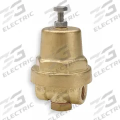 CASH VALVE Pressure Regulator: FNPTF x FNPTF, 1/4 in x 1/4 in, Brass, 80 psig to 120 psig, 180°F (MPN A16-AWLASBBF01-D4-0100). Key specifications — Brand: CASH VALVE.