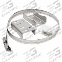 HAMMOND Pole Mount Kit: Allows Select Hammond Enclosures to be Mounted Securely to a Pole (MPN PMB4045KIT1). Key specifications — Finish: Unfinished; Brand: HAMMOND; Accessory Type: Pole Mount Kit; Application: Allows Select Hammond Enclosures to be Mounted Securely to a Pole; Features: Pole Mounting Brackets Designed to Mount Specific Enclosures; Material: Stainless Steel.
