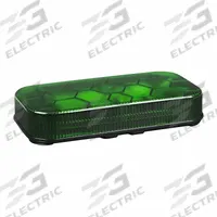 GROTE Mini Light Bar: Mini Light Bar Vehicle Light Bar Size, LED, Mini Light Bar, Permanent, 2.3 A (MPN 78024). Key specifications — Electrical Connection: Blunt Cut Wires; Brand: GROTE; Number of Flash Patterns: 20; Mount Type: Magnetic.