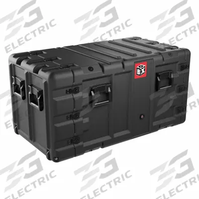 PELICAN Protective Case: 19 in x 30 in x 2 1/4 in Inside, Black - Protective Rack-Mount Cases