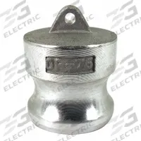 Cam and Groove Spool Adapter: 3/4 in Coupling Size, 250 psi Max. Working Pressure @ 70 F (MPN PLE12). Key specifications — Fitting Type: Male Adapter; Brand: APPROVED VENDOR.