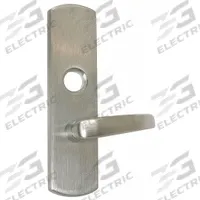 VON DUPRIN Mechanical Exit Device Trim: Chrome (MPN 996L-17-R/V US26D RHR). Key specifications — Color: Silver; Product Type: Mechanical Exit Device Trim; Brand: VON DUPRIN; Outside Trim Type: Lever; ADA Compliant: Yes.