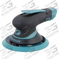 DYNABRADE Air Orbital Sander: 6 in Disc, Pressure Sensitive Adhesive, 3/16 in Orbit, Non-Vacuum, NPT (MPN X61). Key specifications — attr1320213: DYNABRADE.