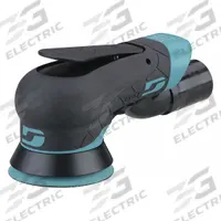 DYNABRADE Air Orbital Sander: 3 in Disc, Hook and Loop, 3/32 in Orbit, Central Vacuum, Heavy Duty (MPN X32V). Key specifications — attr1320213: DYNABRADE.