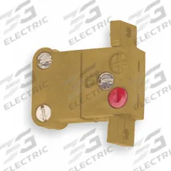 TEMPCO Panel Jack: Jack, For Type K Thermocouple Type, Mini Jack, 2 Pins (MPN TCA-102-144). Key specifications — Product Type: Jack; Contact Material: Chromel; Connector Type: Mini Jack; Brand: TEMPCO; Color: Yellow; Body Material: Glass-Filled Nylon; Manufacturer Part Number: TCA-102-144.
