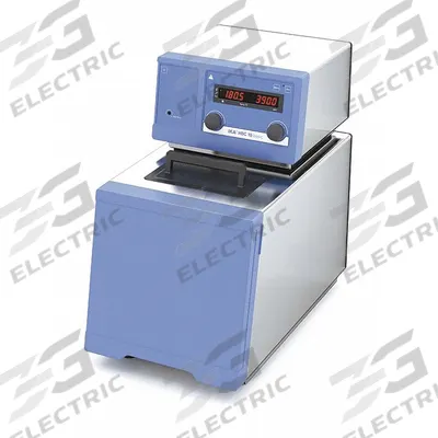 IKA Circulator and Water Bath: 31 lpm Flow Rate, 4135001, Heated, 19 3/4 in Overall Dp - Heating Circulators