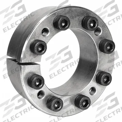 CLIMAX METAL PRODUCTS Keyless Bushing: Flanged, For 30 mm Shaft Dia, 55 mm OD - Multi-Screw Locking Assembly Keyless Bushings