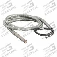 CARRIER Crankcase Heater: 115V AC, 73 in Lead Lg, 180 W, 120V AC (MPN 06EA660167). Key specifications — Voltage: 115V AC; Brand: CARRIER; Manufacturer Part Number: 06EA660167.