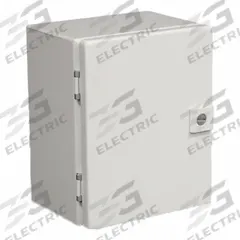 RITTAL Enclosure: Steel, 5 in x 3 in x 3 in, NEMA 4, Solid Cover, Hinged (MPN JB060403HC). Key specifications — Closure Method: 1/4-Turn Latch; Brand: RITTAL; Knockouts: Not Included.