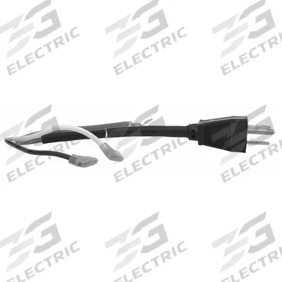 Dayton Power Cord: Mfr Part # 3980003100 - Power Sources & Cables for HVACR Equipment