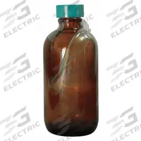 QORPAK Sampling Bottle: 960 mL, Amber, 33-400, Urea, 12, Polyethylene/PTFE, Type III (MPN GLC-02271). Key specifications — Body Color: Amber; Pre-Cleaned: None; Body Material: Soda Lime Glass; Brand: QORPAK; Screw Closure Size: 33-400; Graduated: No; USP Specification: Type III; Closure Attached: Attached.