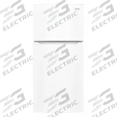 FRIGIDAIRE Top-Freezer Refrigerator: White, 13.9 cu ft Total Capacity, 3 Shelves - Top-Freezer Refrigerators