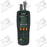 EXTECH Particle Counter: Included, NIST, 5% at 2,000,000 particles per cu ft Coincidence Loss, USB (MPN VPC300). Key specifications — Brand: EXTECH; Calibration Certificate_Broad: Included.