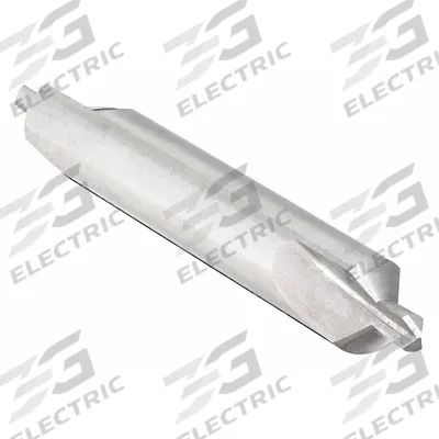 APPROVED VENDOR Center Drill: Plain Type, #5, 90°, 2 3/4 in Overall Lg - Plain-Tip Center Drills