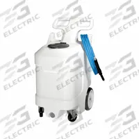BEST SANITIZERS, INC. Cordless Walk-Behind Sprayer: Boom and Spot, 30 gal Tank, Poly Tank, 80 psi (MPN USP20141). Key specifications — Brand: BEST SANITIZERS, INC.; Chemical Compatibility: Cleaners and Degreasers; Tank Material: Poly.