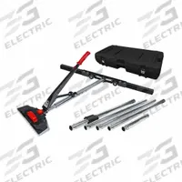 ROBERTS Carpet Stretcher Kit: 19 in Overall Wd, Steel, Adj (MPN 10-284). Key specifications — attr1004966: Carpet Stretcher Kit; attr1004967: ROBERTS; attr1008738: Steel; attr1008745: Adjustable; attr1008746: Steel; attr1015342: (2) Tail Block Extensions.