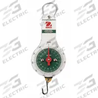 OHAUS Mechanical Hanging Scale: g, 20 g, Analog Dial, 4.4 lb Wt Capacity - Imperial (MPN 8016-00). Key specifications — attr1360455: OHAUS; attr1360442: g; attr1360445: 20 g.