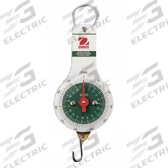 OHAUS Mechanical Hanging Scale: g, 20 g, Analog Dial, 4.4 lb Wt Capacity - Imperial (MPN 8016-00). Key specifications — attr1360455: OHAUS; attr1360442: g; attr1360445: 20 g.