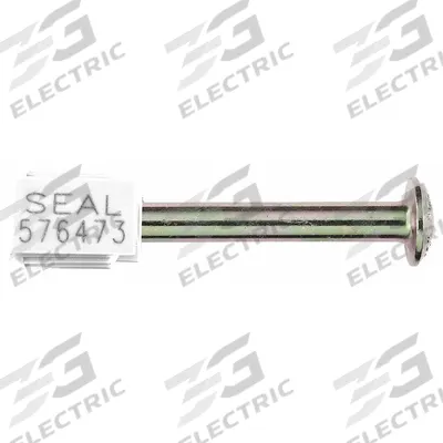 TYDENBROOKS Bolt Seal: White, 5/16 in Bolt Dia, 3 1/2 in Bolt Lg, 3 1/2 in Bolt Clearance - Bolt Seals