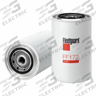 FLEETGUARD Automotive Fuel Filter: 17 5/16 in Overall Lg, 4 1/4 in Outside Dia, Diesel Fuel - Spin-On Fuel Filters