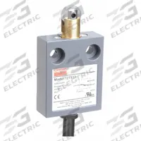 DAYTON Limit Switch: Roller Plunger (MPN 12T933). Key specifications — attr1019632: DAYTON; attr1019639: 9.8 ft Cable (4 Wire, 18 AWG, SJT).