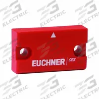 EUCHNER RFID Actuator: 0.98 in x 1.65 in (MPN CES-A-BBN-106600). Key specifications — Compatible Actuator Technology: RFID; Product Type: Non-Contact Safety Switch Actuator; Brand: EUCHNER.