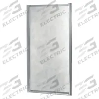 FOREMOST Shower Door: 33 in Min. Door Wd, 35 in Max. Door Wd, 65 in Overall Ht, 3/16 in Glass Thick (MPN TDSW3565-OB-SV). Key specifications — Brand: FOREMOST.