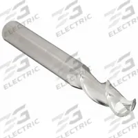 WIDIA HANITA Ball End Mill: Carbide, 2 Flute, 1/4" Mill Dia, 3/4" LOC, 2-1/2" OAL (MPN 4A0107002)