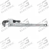 CRESCENT Pipe Wrench: Aluminum, 5 in Jaw Capacity, Serrated, 36 in Overall Lg, Ergonomic (MPN CAPW36). Key specifications — attr309808: Ergonomic; attr309815: Aluminum; attr324941: CRESCENT.