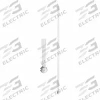 CHEMGLASS Stirring Shaft: Stirring Shaft, 3/8 in Shaft Dia, 18 in Shaft Lg (MPN CG-2078-01). Key specifications — Brand: CHEMGLASS; Compatible with Manufacturer Model Number: CG-2077-M 1-3/4.