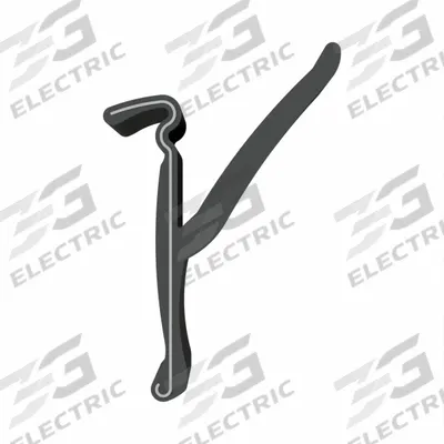 FAIRCHILD Edge Trim: Side Flap, 8 ft Overall Lg - Automotive Beltline Weatherstrip Seals