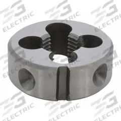 WESTWARD Alloy Steel Die, M10x1: CCT1060-137, Die
