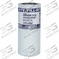 FILL-RITE Fuel Filter: Water & Particulate, Disposable Canister, Water / Particulate, Steel, 1" FNPT (MPN F1810HM0). Key specifications — Compatible Grainger Part Number: 48YA31; Brand: FILL-RITE; Body Material: Steel; Filter Material: Hydroglass; Compatible Manufacturer Model Number: FR701V; Series: Hydrosorb.
