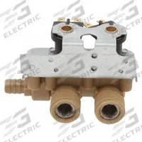 FRIGIDAIRE Water Valve: 134190200. Key specifications — Brand: FRIGIDAIRE; Manufacturer Part Number: 134190200; Product Type: Washing Machine Water Valve.