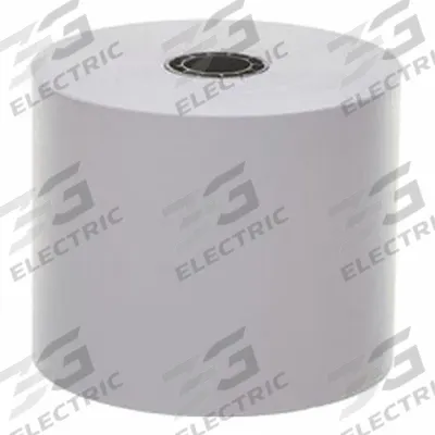 BUSINESS SOURCE Paper Roll: 2 1/4 in Wd, 150 ft Lg, White - Standard Adding Machine & Point-of-Sale Paper Rolls
