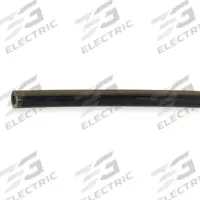 APPROVED VENDOR Polyurethane Tubing: Surethane, Polyurethane, ID 2.5 mm, OD 4 mm, 50 ft Lg, Black (MPN PU04M/532ABK-50). Key specifications — Hardness: Shore A 98; Maximum Operating Pressure: 200 psi; Jacket Material: No Jacket; System of Measurement: Metric; Color: Black.
