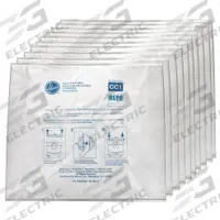 HOOVER COMMERCIAL Vacuum Bag: Hoover Commercial, CH32008, Dry, Paper, 3-Ply, HEPA, AH10363. Key specifications — Compatible Vacuum Brand: Hoover Commercial; Bag Pickup Type: Dry; Bag Material: Paper; Ply Count: 3-Ply; Brand: HOOVER COMMERCIAL; Compatible Vacuum Manufacturer Part Number: CH32008; Manufacturer Part Number: AH10363.