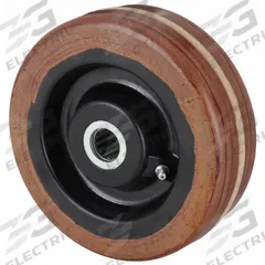 APPROVED VENDOR Caster Wheel: 6 in Wheel Dia., 2 in Wheel Wd, Phenolic, 1,500 lb Load Rating, Std (MPN W-620-LP-3/4). Key specifications — attr1111732: APPROVED VENDOR.