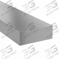 Alloy Steel Rectangular Bar: 1 in Thick, 0 in/-0.009 in, 2 in x 36 in Nominal Size (WxL), Mill (MPN 40F1X2-36). Key specifications — Brand: APPROVED VENDOR; Fabrication: Cold Rolled; Heat Treatable: Heat Treatable; Thickness Tolerance: 0 in/-0.009 in; Certifications Included: Material Certificate with Lot Number.