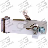 SWING-A-WAY Can Opener: Silver/White, Stainless Steel, 7 in Overall Lg, 609WHFS10, Silver. Key specifications — Brand: SWING-A-WAY; Material: Stainless Steel; Manufacturer Part Number: 609WHFS10; Color: Silver/White.