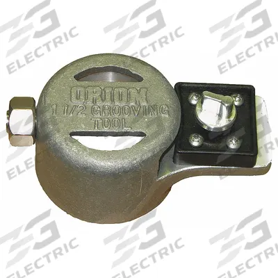 ORION Mechanical Joint Grooving Tool: 1 1/2 in, Metal, Grooving Tool - Orion Mechanical Joint Grooving Tools