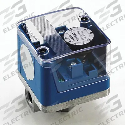 Honeywell Pressure Switch: Mfr Part # C6097A3004 - Replacement HVACR Controls, Switches & Thermostats