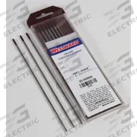 WESTWARD Tungsten Electrode: Zirconiated, 1/16 in x 7 in, Brown, EWZr-.03, 10 PK (MPN 31GH74). Key specifications — Brand: WESTWARD; Overall Length: 7 in; AWS Classification: EWZr-.03; Welding Current Designation: AC; Color: Brown.