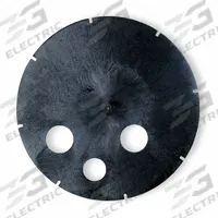 DAYTON Sewage Basin Cover: Plastic, Sewage Basin, 2 in Outlet Dia, 2 1/2 in Vent, 2 in Opening Dia. (MPN 4RK38). Key specifications — Includes: Mounting Hardware; Material: Plastic; Compatible Basin Type: Sewage Basin; Compatible with Series: Universal; Radon Mitigation: Not Radon Mitigating; Brand: DAYTON.