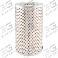 BALDWIN FILTERS Hydraulic Filter: Hydraulic Fluid, Cartridge, 3 3/8 in Inside Dia, 9 in Overall Ht (MPN PT90-10). Key specifications — Media Material: Cellulose; Brand: BALDWIN FILTERS; Compatible Fluid Type: Hydraulic Fluid; Compatible Vehicle Make: Fiat; Includes: Reinforced Centertube.
