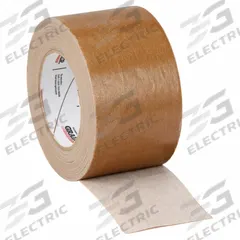TAPECASE Packaging Tape: 6 mil Tape Thick, 3 in Imperial Tape Wd, 60 yd Imperial Tape Lg, Kraft (MPN TC534). Key specifications — Series: TC534; Brand: TAPECASE; Tape Backing Material: Kraft Paper; Tape Adhesive: Rubber.
