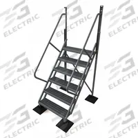 TRI-ARC Configurable Platform Ladder: 8.5 ft Overall Ht, 35 in Overall Wd, 35 in Overall Dp (MPN URTL506). Key specifications — attr1050432: TRI-ARC; attr1050434: Silver; attr1050449: Aluminum.
