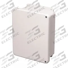WIEGMANN Enclosure: Fiberglass, 6 in x 4 in x 4 in, NEMA 1/12/3R/4X/6P, Hinged, Solid Cover (MPN HW-WHJ60404CHSC). Key specifications — Brand: WIEGMANN; Closure Method: Screws; Knockouts: Not Included.